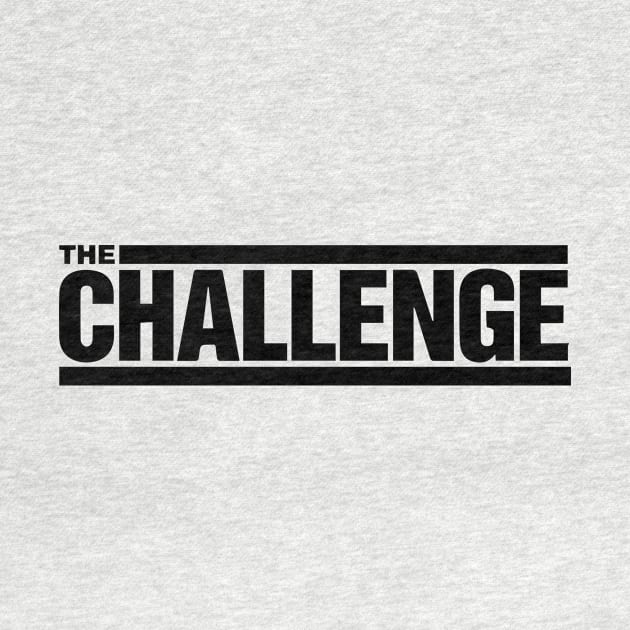 The Challenge Logo by bwoody730